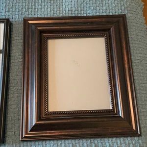 Bronze Brown Studded 8x10 Photo Picture Frame